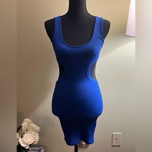 Zara Ribbed Mini Dress